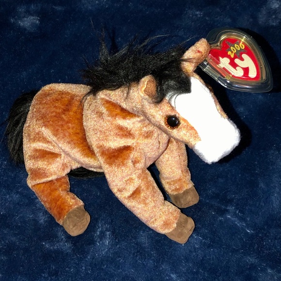 “Oats” the horse Retired Collectiblr Beanie Baby - Picture 2 of 6